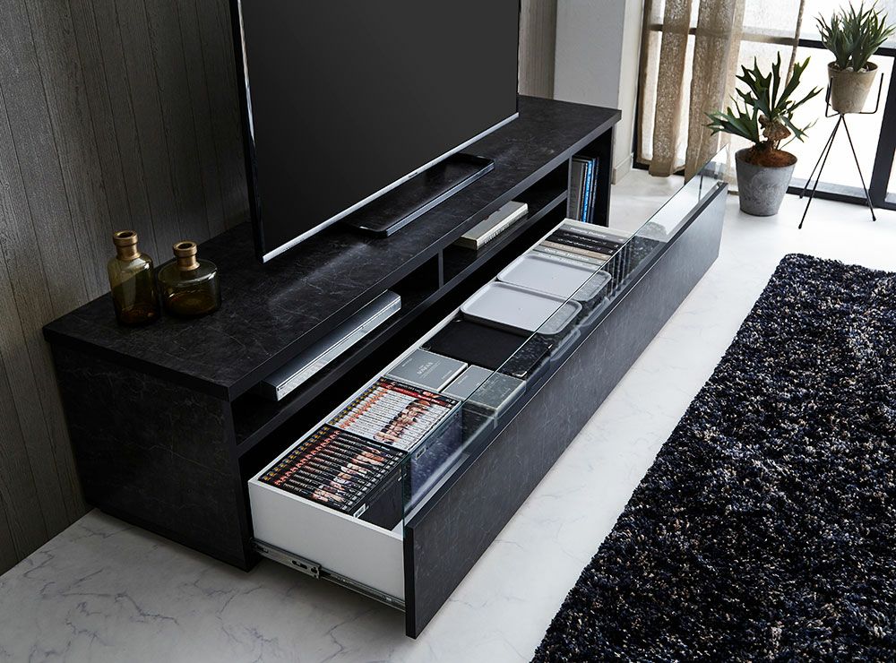 みちょっちん□KULTクルト インダストリアル テレビ台/TVボード みちょ