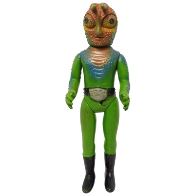 参考価格】カメレオン男 死神カメレオン 仮面ライダー 旧バンダイ 約