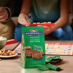 2袋セット] ギラデリ チョコレート ミルク チョコレート ミント