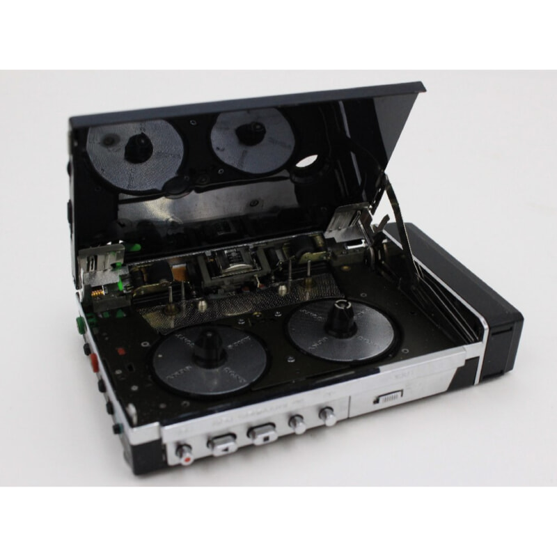 SONY ソニー レコーディング ウォークマン WM-F202 ポータブルカセット