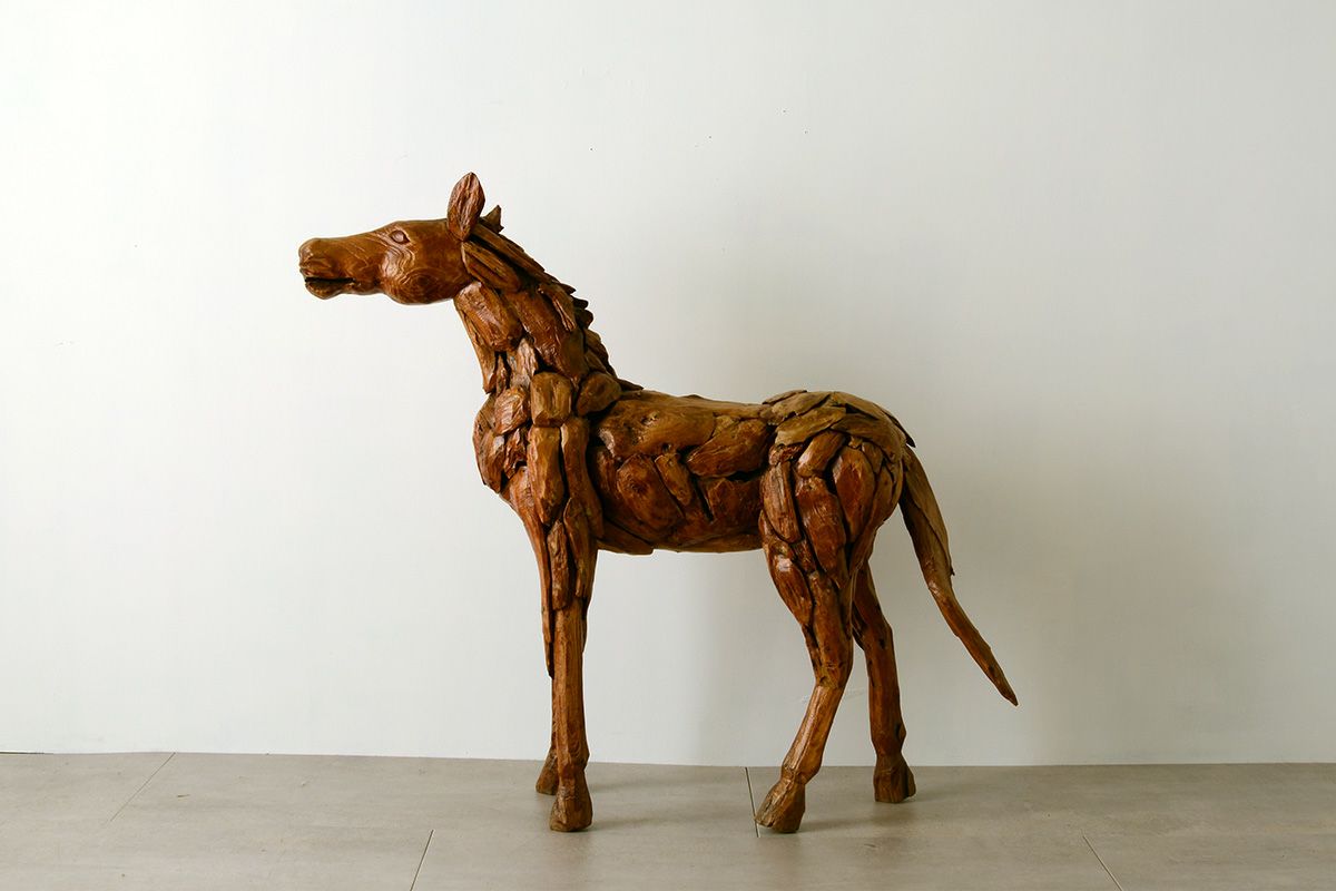 ◾️馬のオブジェ◾️置物 スカルプチャー 彫刻◾️アンティーク