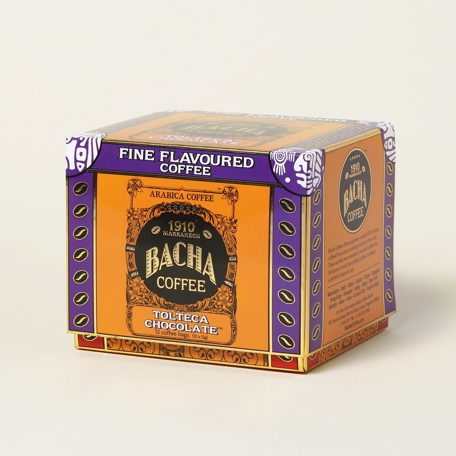 Bacha Coffee Tolteca Chocolate12個入2箱セット Bacha Coffee Tolteca