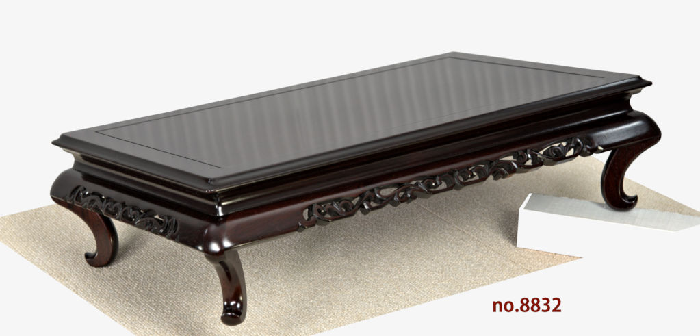 工芸ガラス 銅覆輪 葡萄文 鉢 唐木台付 時代箱付 H R4332 花台: