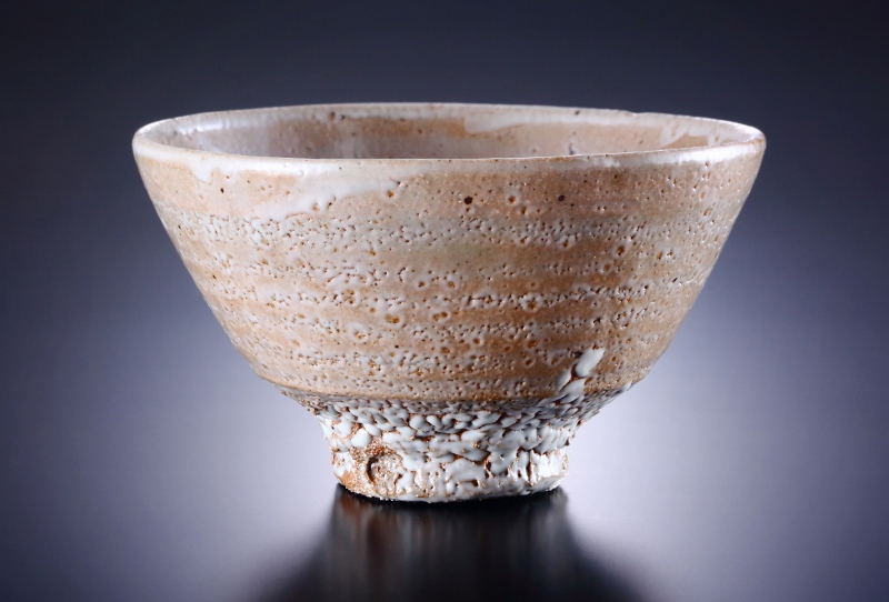 李朝 盃 ぐい呑み 酒器 小貫入 古美術 朝鮮美術 古道具 アンティーク 李