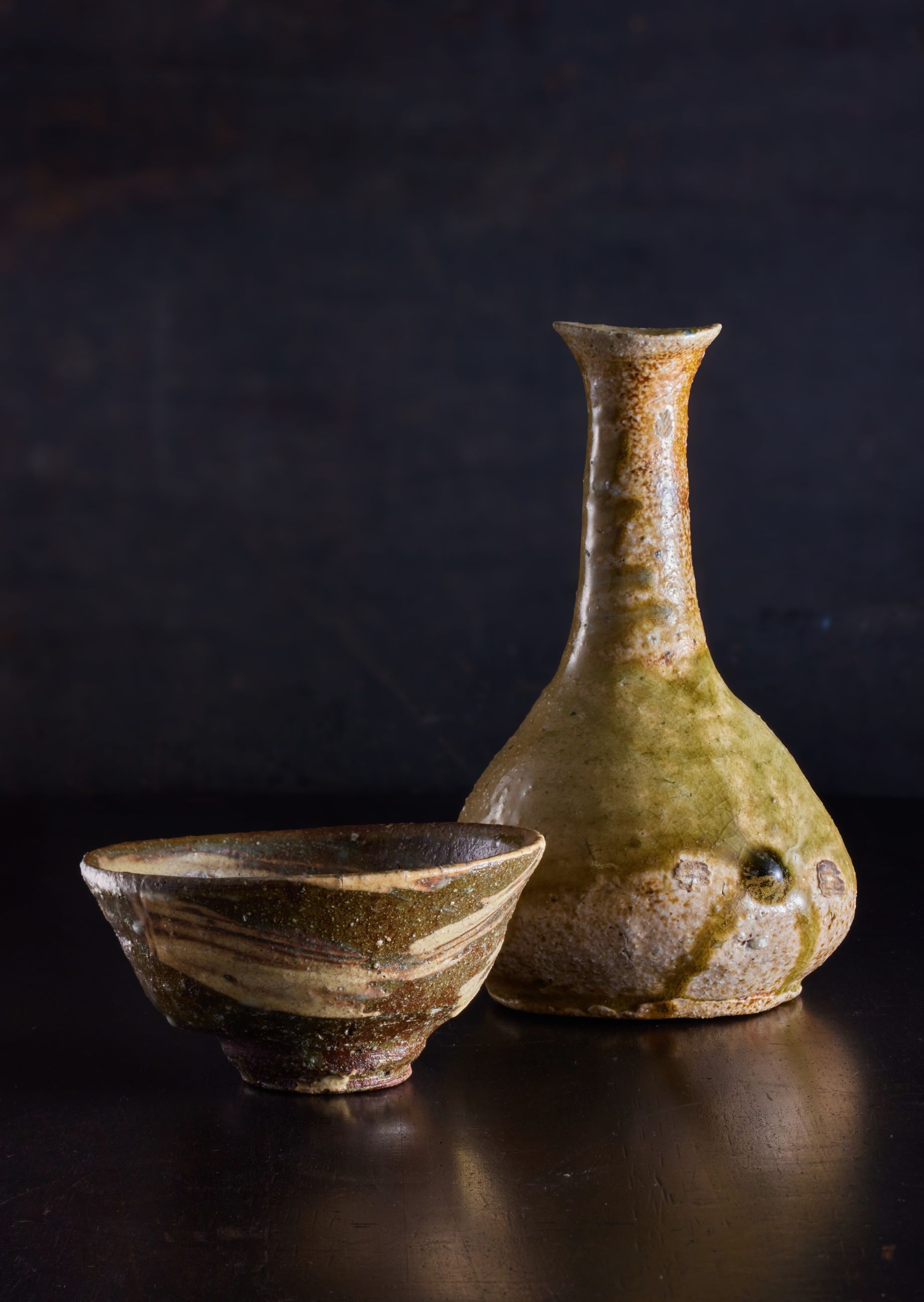 李朝盃 堅手 小鉢 白磁 酒器 小服茶碗 韓国アンティーク 古道具 民芸