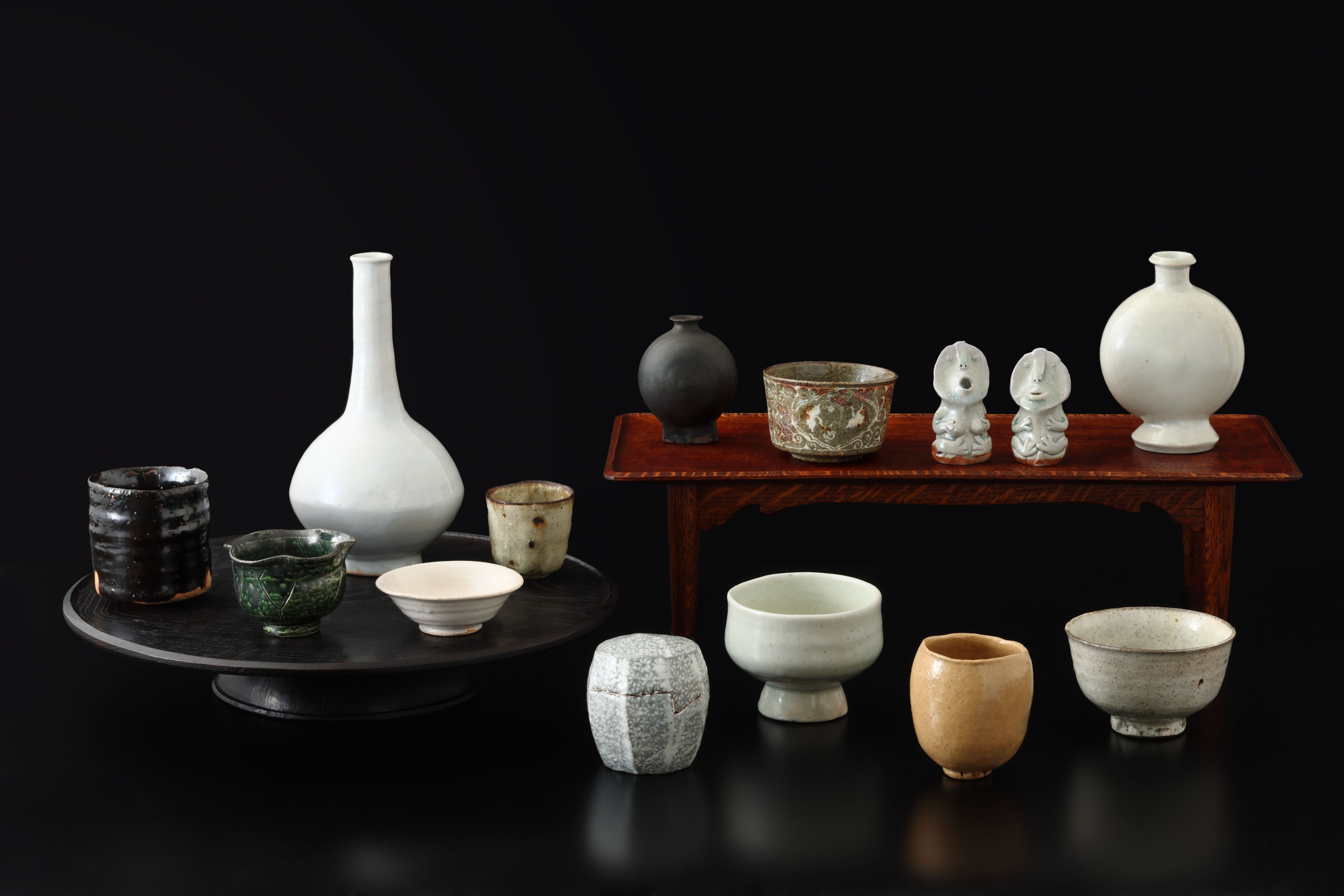 李朝螺鈿李朝家具四方膳ソバン骨董韓国朝鮮美術李朝アンティーク