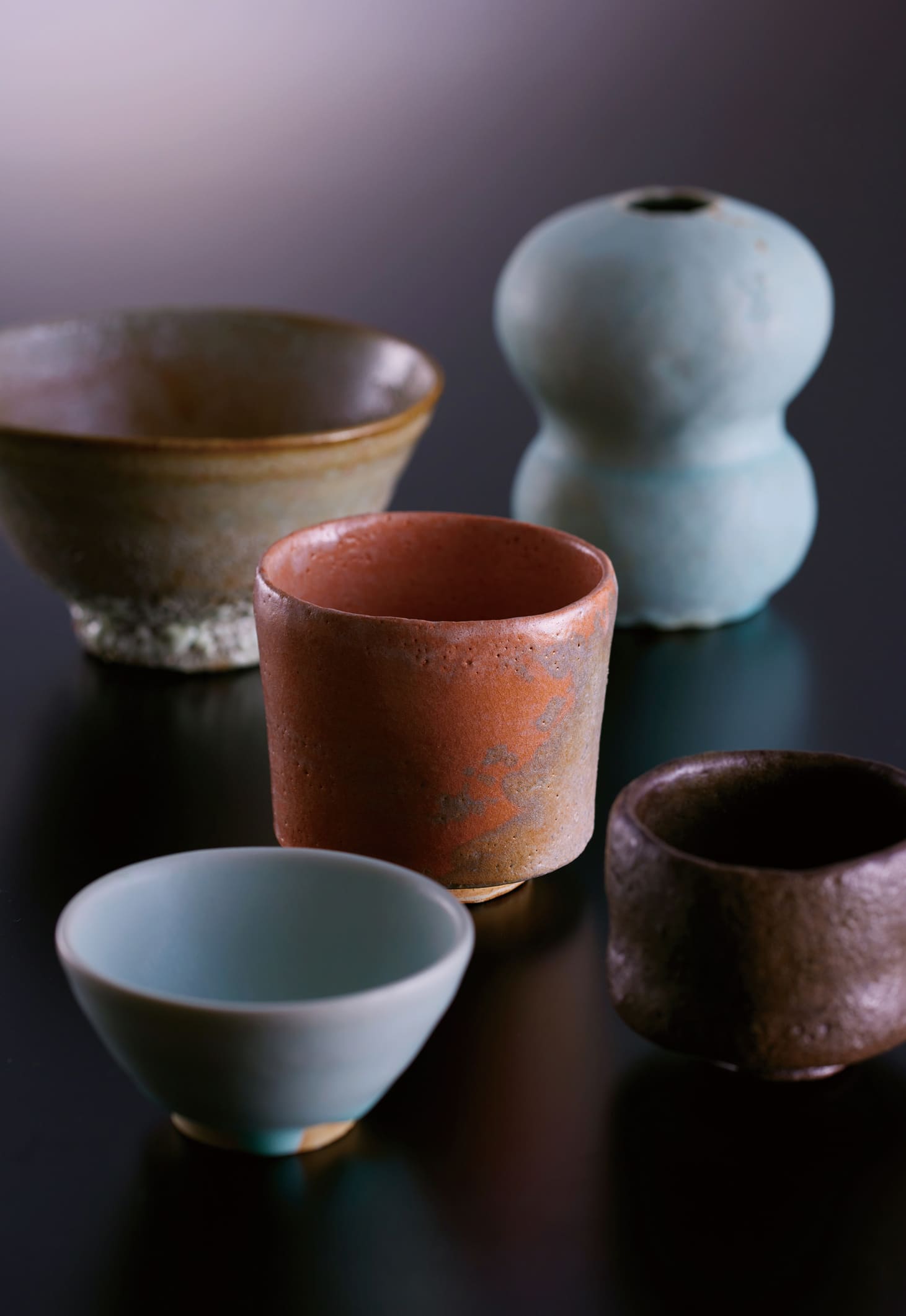 杉本泥牛 徳利と盃 miyakokaraさん専用 杉本泥牛 徳利と盃