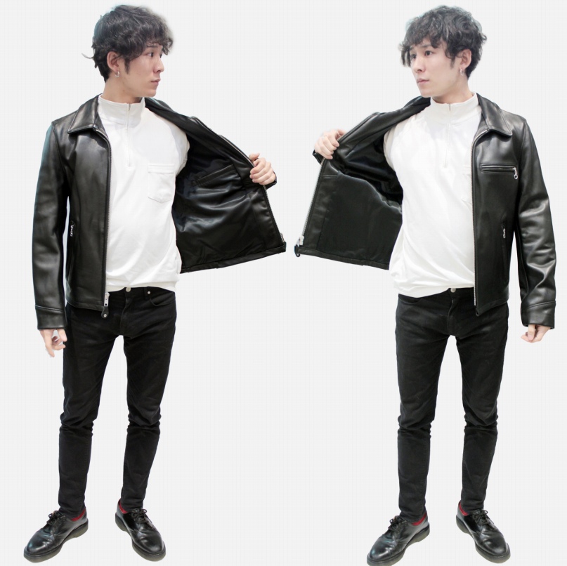 正規代理店】 Schott ショット 103US TRUCKER JACKET レザージャケット