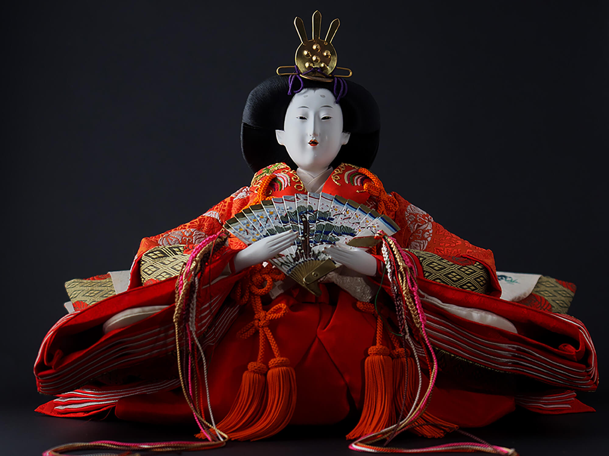 GALLERY｜川瀬猪山の作品ギャラリー 京人形頭師