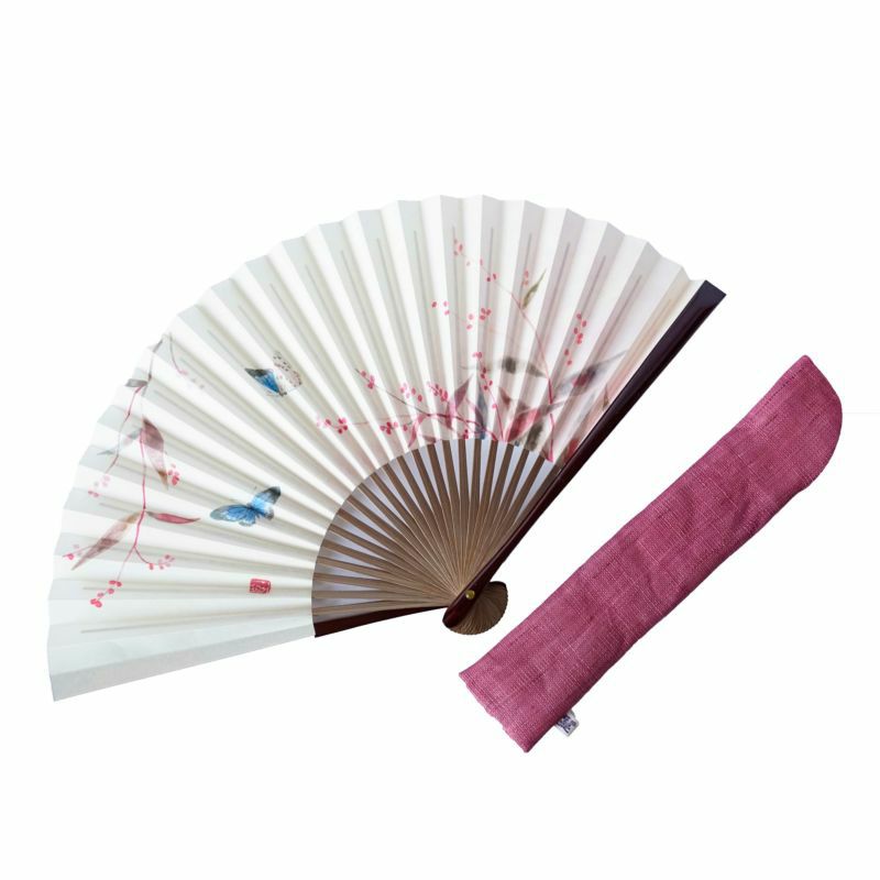 扇子模様の重箱と筆セット 扇子模様の重箱と筆セット