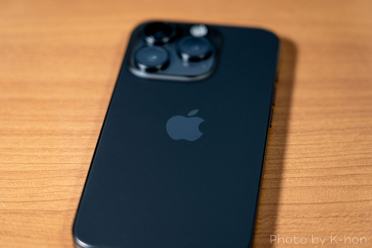 iPhone 15 Proを約1年弱使っても「バッテリーの最大容量が100％のまま