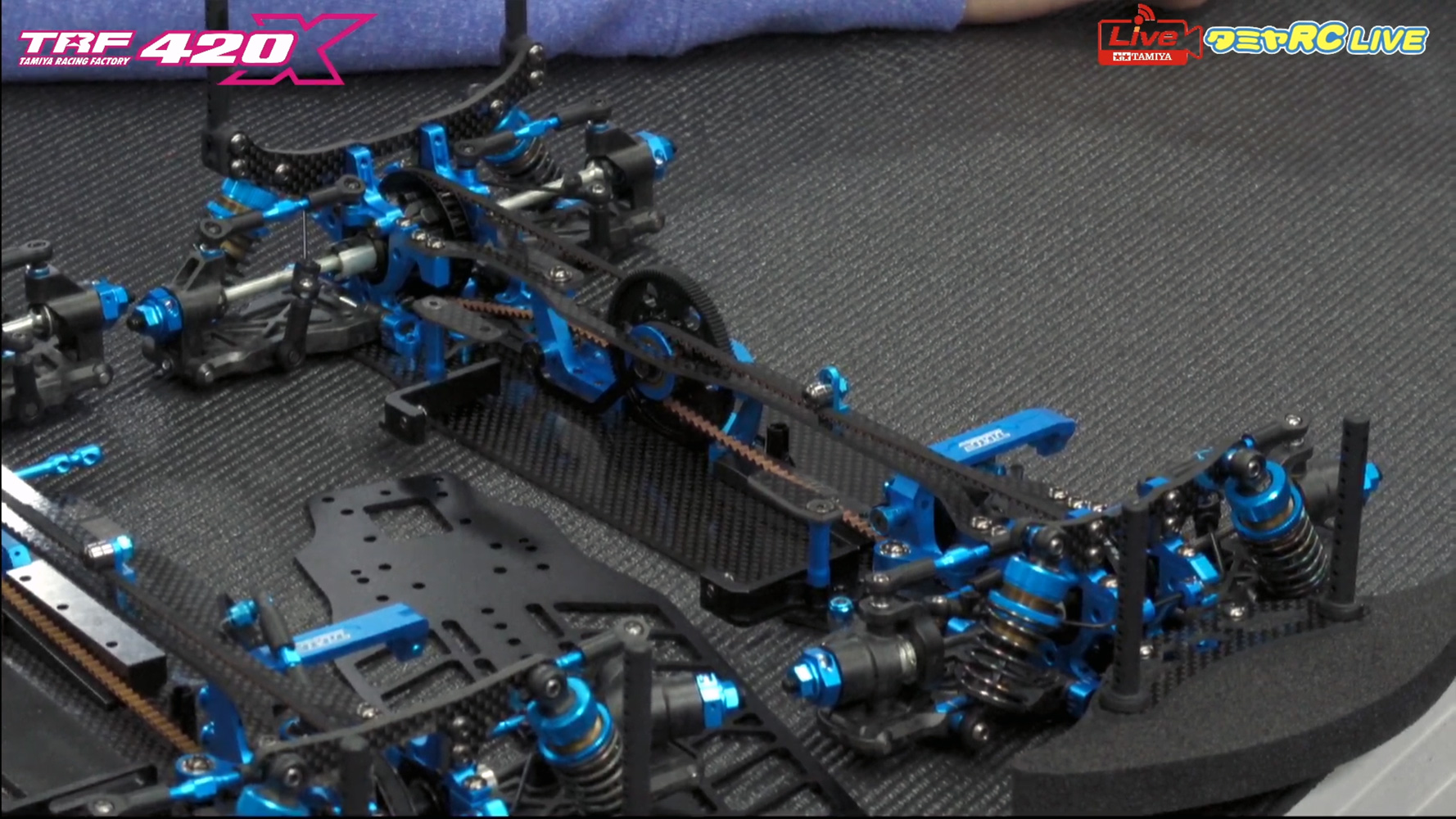 Tamiya TRF420X Details Revealed | BLOG KENTECH
