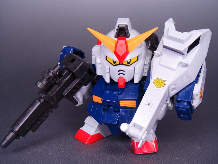 組立済 バンダイ 元祖SDガンダム ナイトガンダム物語 幻魔機兵