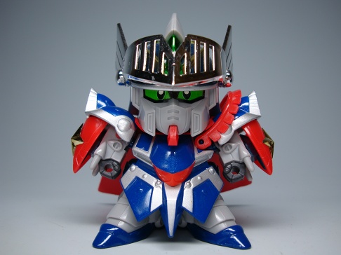 元祖SD ナイトアレックス SDガンダム外伝 光の騎士 未組立 現状品 元祖