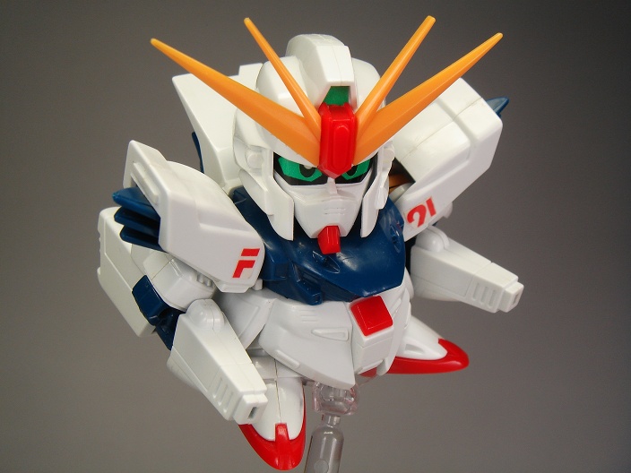 元祖SDガンダム NO-77 ガンダムF91