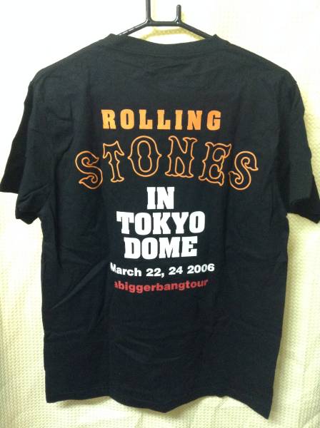 バンドTシャツ ローリングストーンズ 東京ドーム 2006 読売