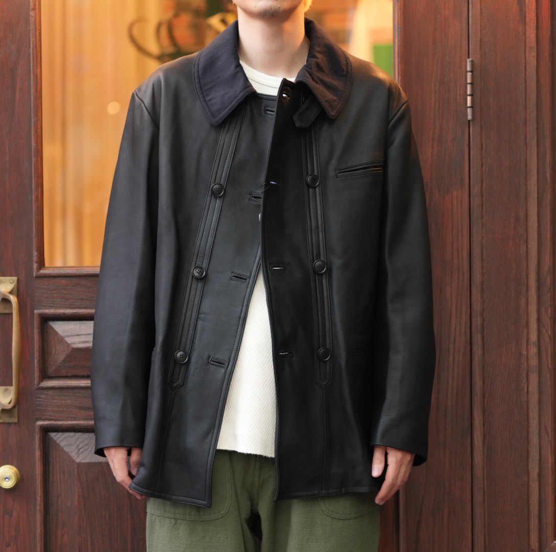 大人のレザー。 – khakiの店主ブログ