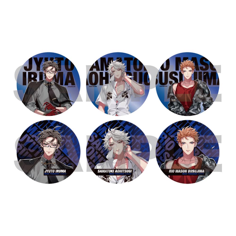 BAD MEDICINE バディスン 志奴要 ブロマイド 缶バッジ ストラップ BAD MEDICINE バディスン 志奴要 ブロマイド 缶バッジ ストラップ