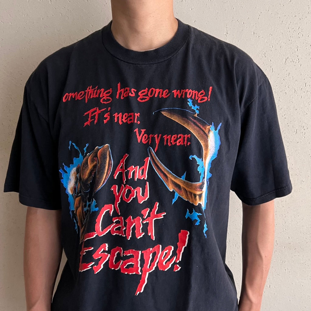 m*y様 90S Disney ALIEN ENCOUNTER Tシャツ 赤タグ 90S Disney ALIEN