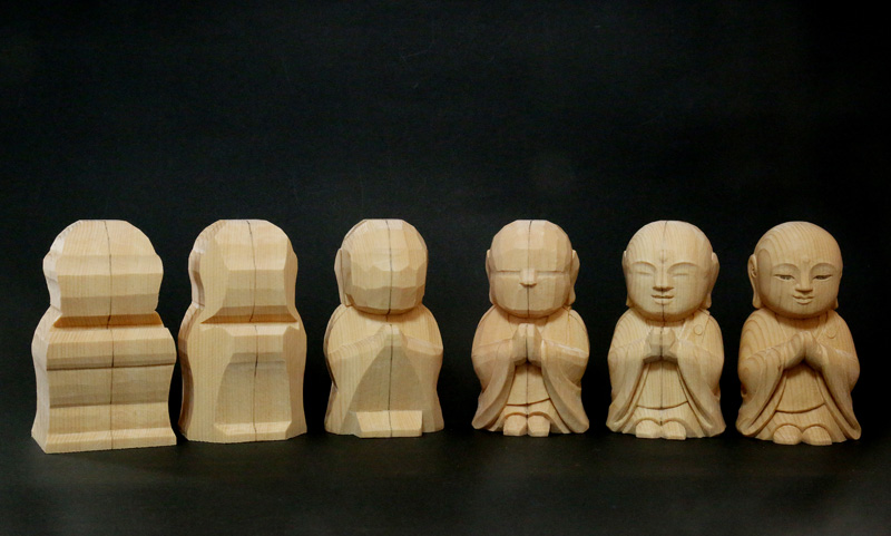 小さなお地蔵さま 他 計DVD9枚 木彫り広場 仏像彫刻 関仏像教室 小さな