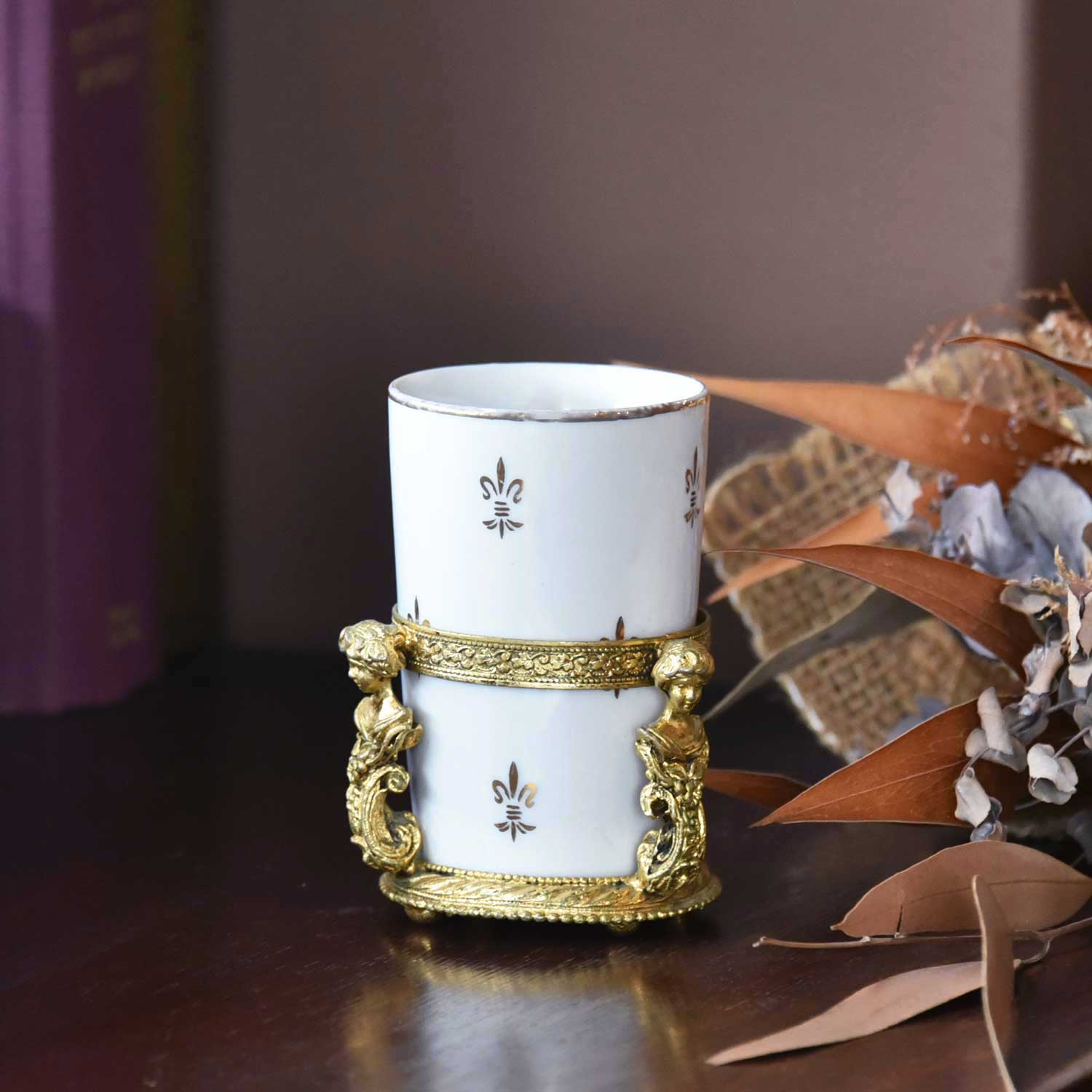 アンカーホッキング社 ムーンストーン ヴィンテージ 小物入れ アンカー