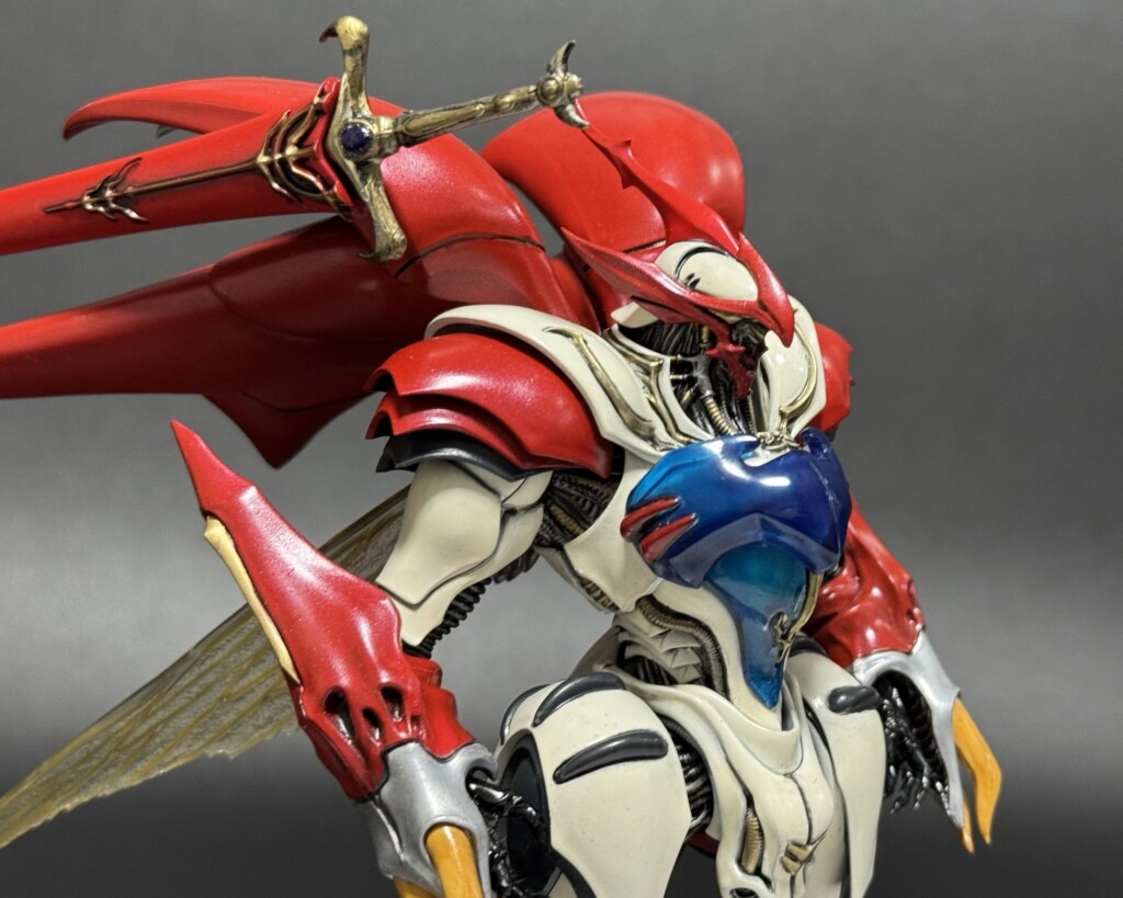 PLAMAX ヴェルビン】2体作ってわかった魅力と塗装のコツ｜設定画カラー