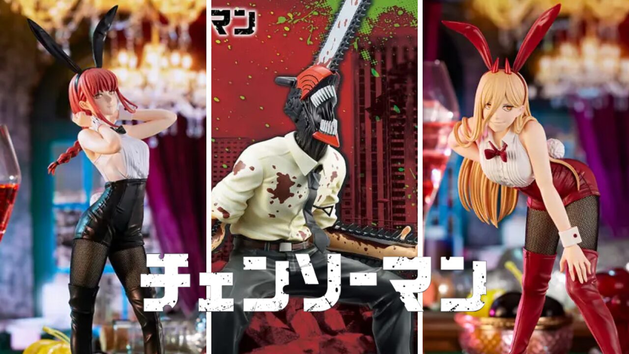 最終値下げ 激レア チェンソーマン プライズフィギュア 12点まとめ売り