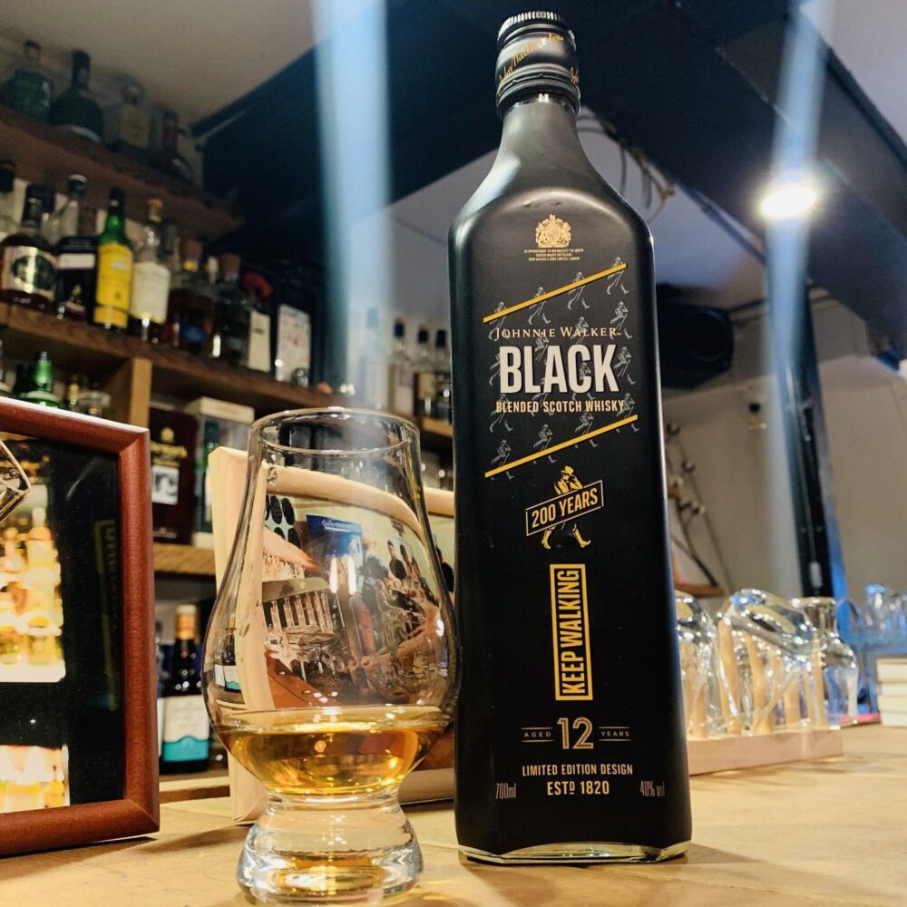 レビュー】ジョニーウォーカー ブラックラベル 12年200周年記念限定