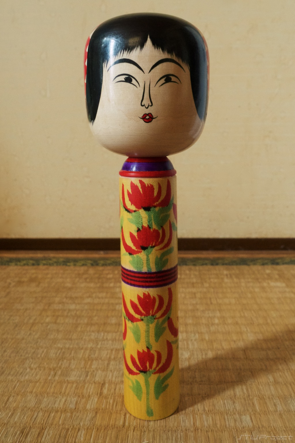 浸る唇 〜佐藤昭一工人の周助型〜 | Kokeshi Second Angle – こけしの