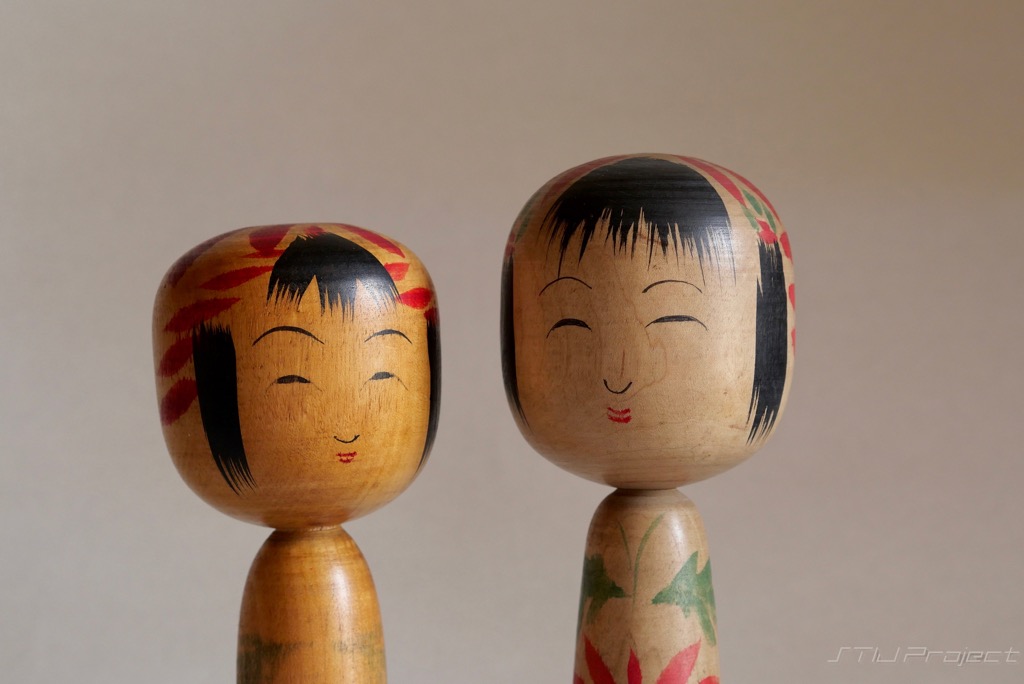 My Favorite KAMENOSHIN 〜 大葉亀之進 工人作より〜 | Kokeshi Second