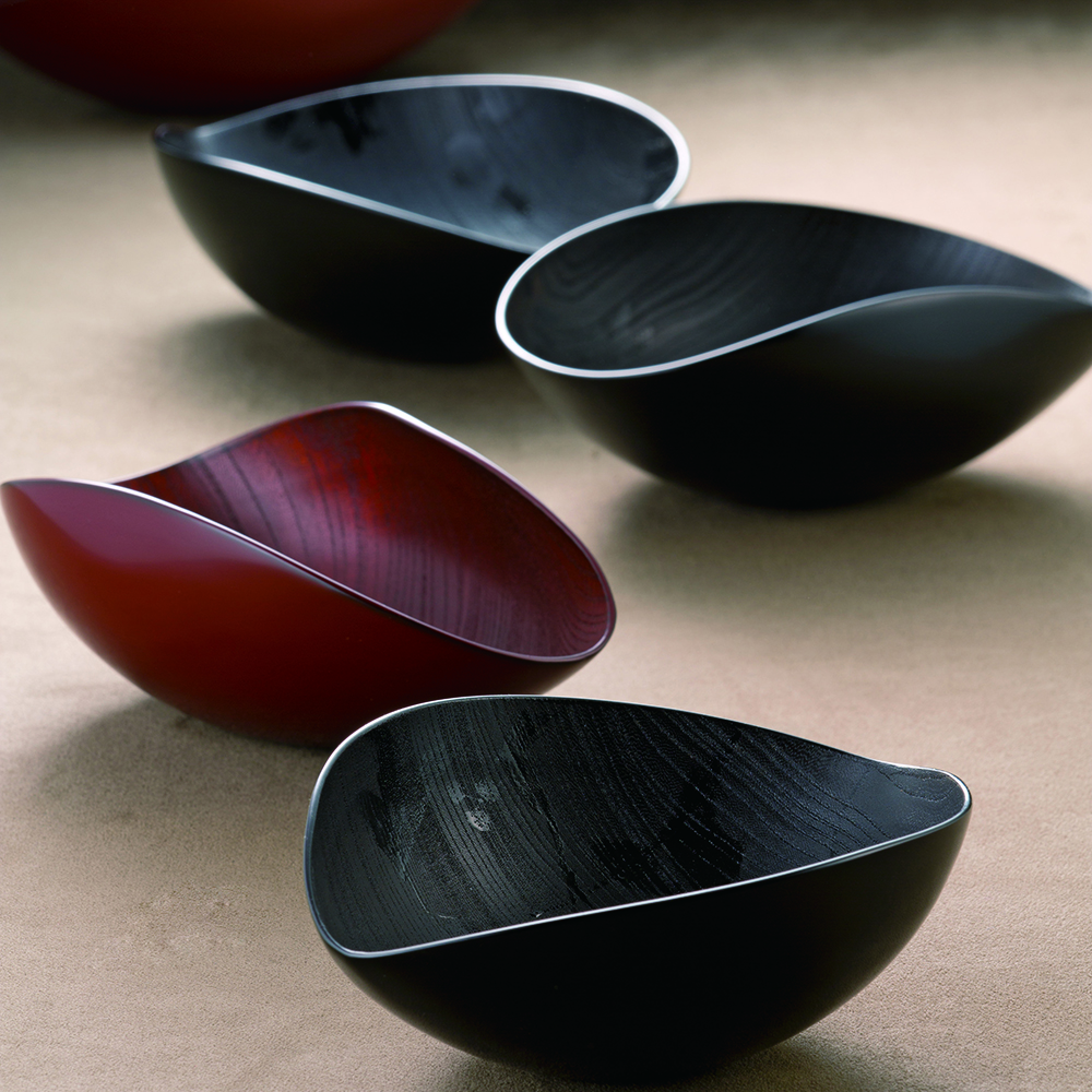 うるみ椀 14.4センチ 箱付き 箱瀬淳一作 2客 うるみ椀 14.4センチ 箱