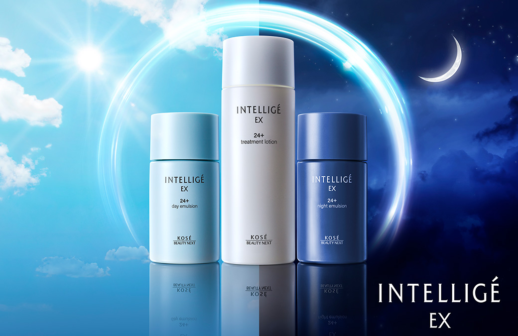 INTELLIGÉ EX ローション、エマルジョンセット