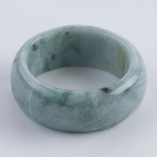 ハンドメイドの入りコン沢翡翠リング コン沢リング 一点物