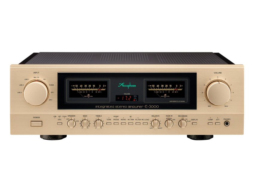 Accuphase E-3000 プリメインアンプ | [公式] オーディオ機器のクロス