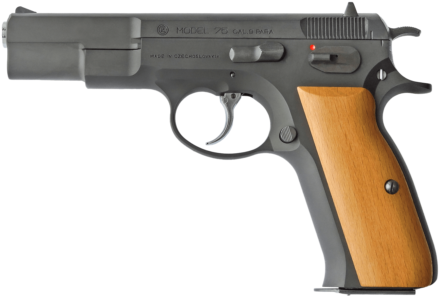 KSC CZ75 2nd 実物パックマイヤー木製グリップ付き ガスガン KSC CZ75