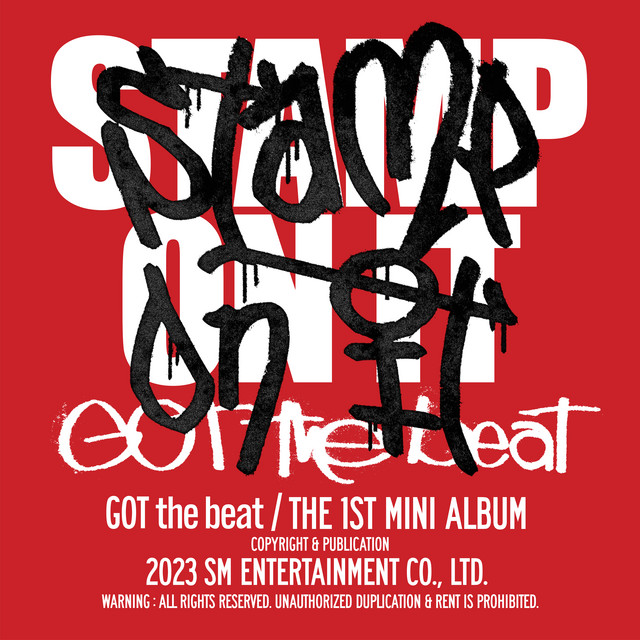 GOT CD・DVD・ブルーレイ GOT the beat Stamp On It アクリルスタンド