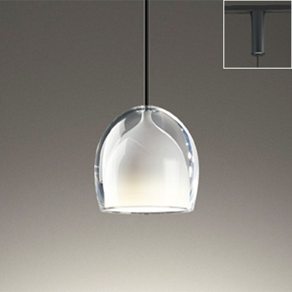 昭和 レトロ 照明 ODELIC オーデリック 電笠 ペンダントライト 2セット