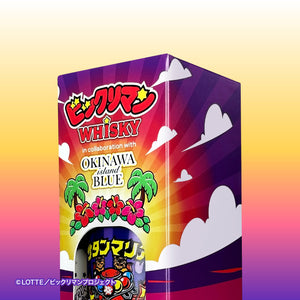 ビックリマン WHISKY OKINAWA ISLAND BLUE サタンマリア 40度 500ml