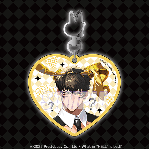 d*9様 WHB 地獄のどこが悪い オンライン くじ ハート缶バッジ