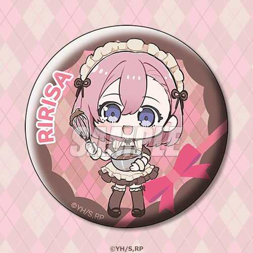 2.5次元の誘惑 にごリリ くじ引き堂 E賞 缶バッジ 美花莉