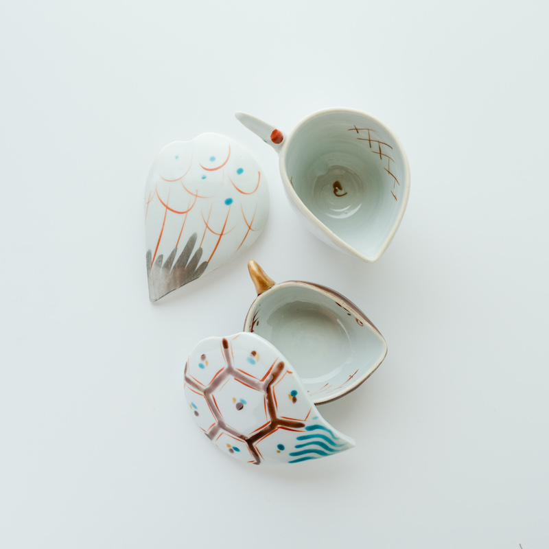 夫婦鶴に亀の置物 [B27867] 夫婦鶴に亀の置物 [B27867]