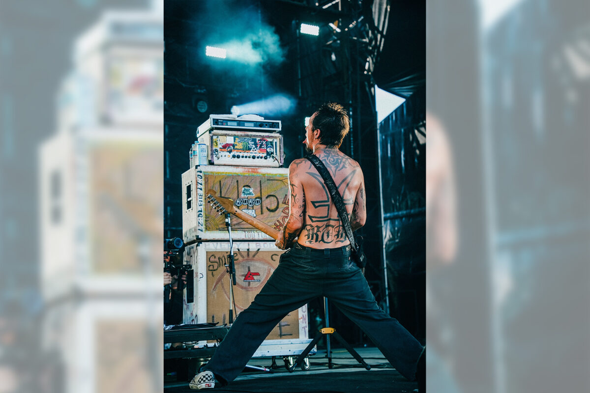 JESSE（RIZE/The BONEZ） - Orange Amps