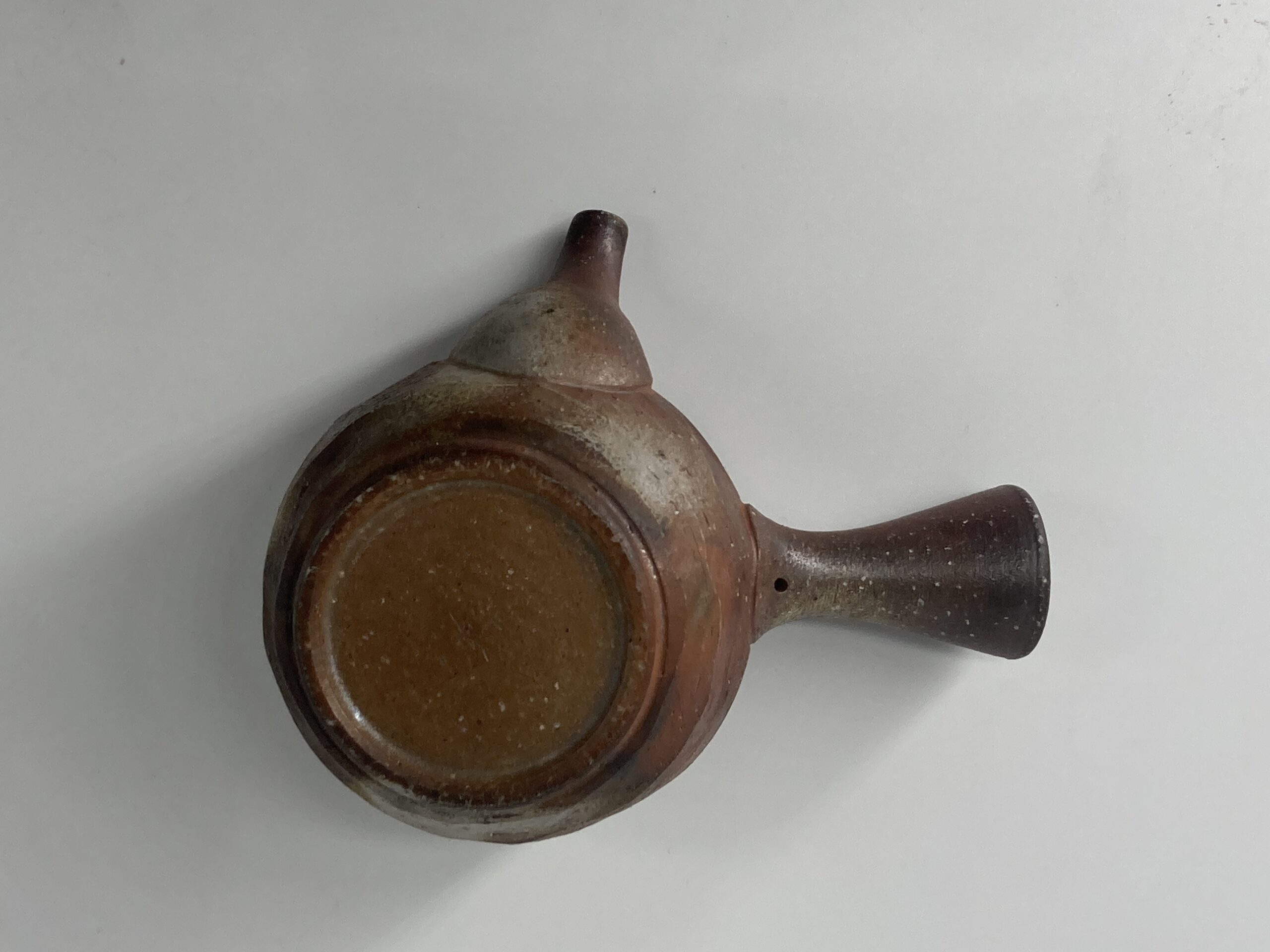 備前焼 急須 桟切 紙箱入り | 興楽園