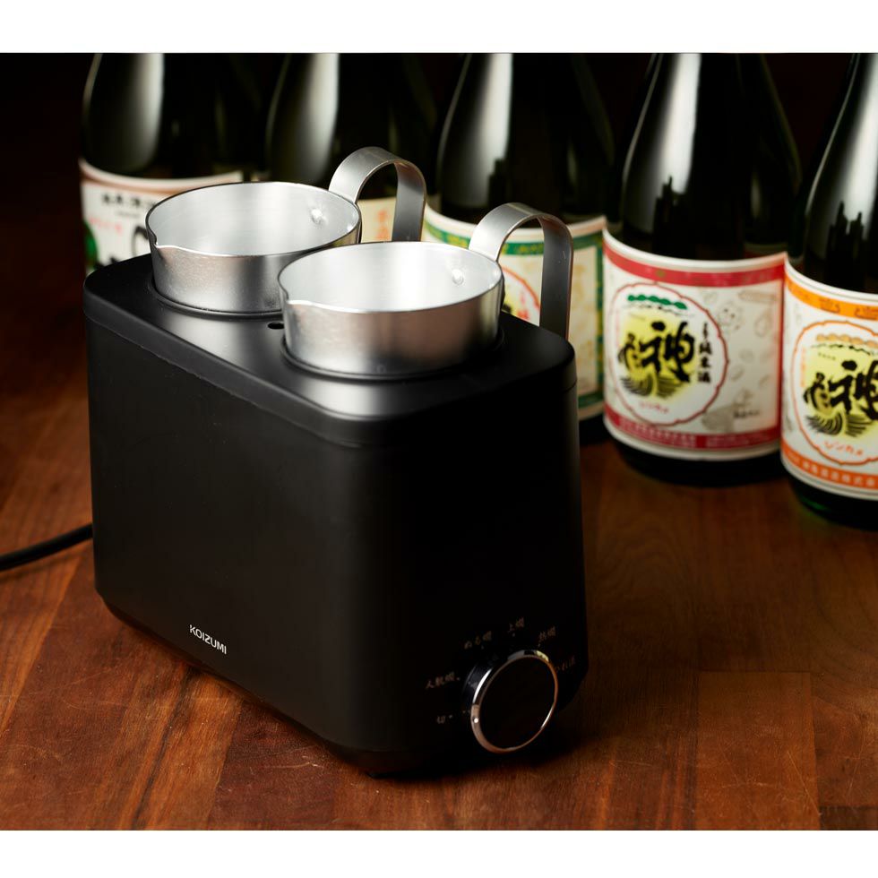 酒燗器『かんまかせ』アルミチロリセットKOP-0400 | コイズミ