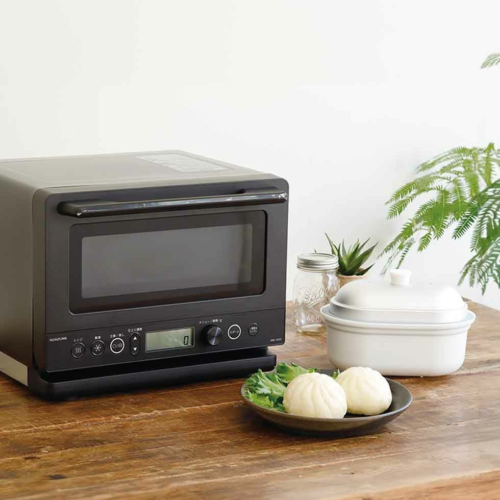 土鍋付き電子レンジ 18LKRD-183D | コイズミオンラインショップ