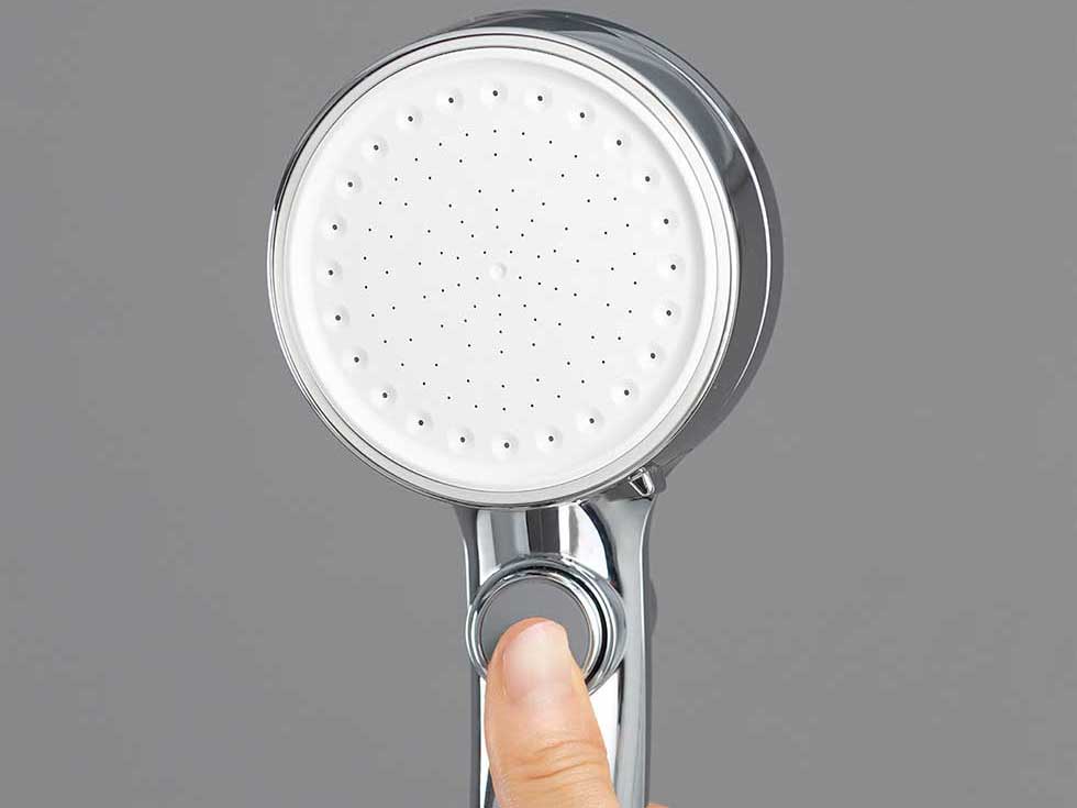 サロンセンスウルトラファインバブルシャワーヘッド（ミスト＆手元