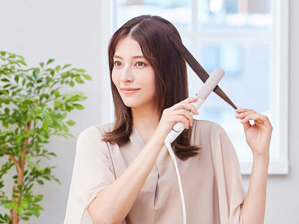 サロンセンスマイナスイオンストレートアイロンKHS-8771 | コイズミ