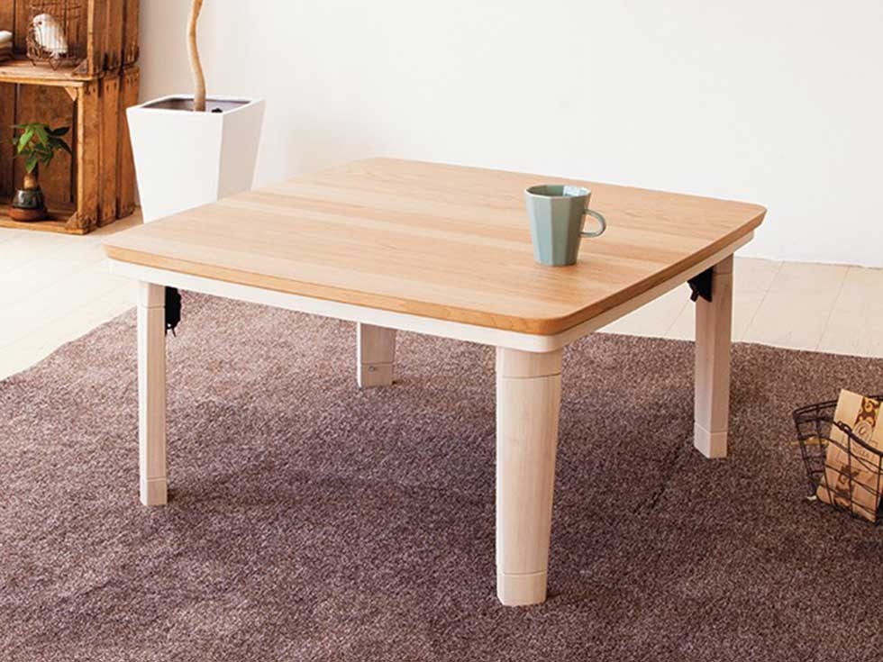 こたつオーダー製造160✖️85オーク突き板ヒーター付き・あんママ