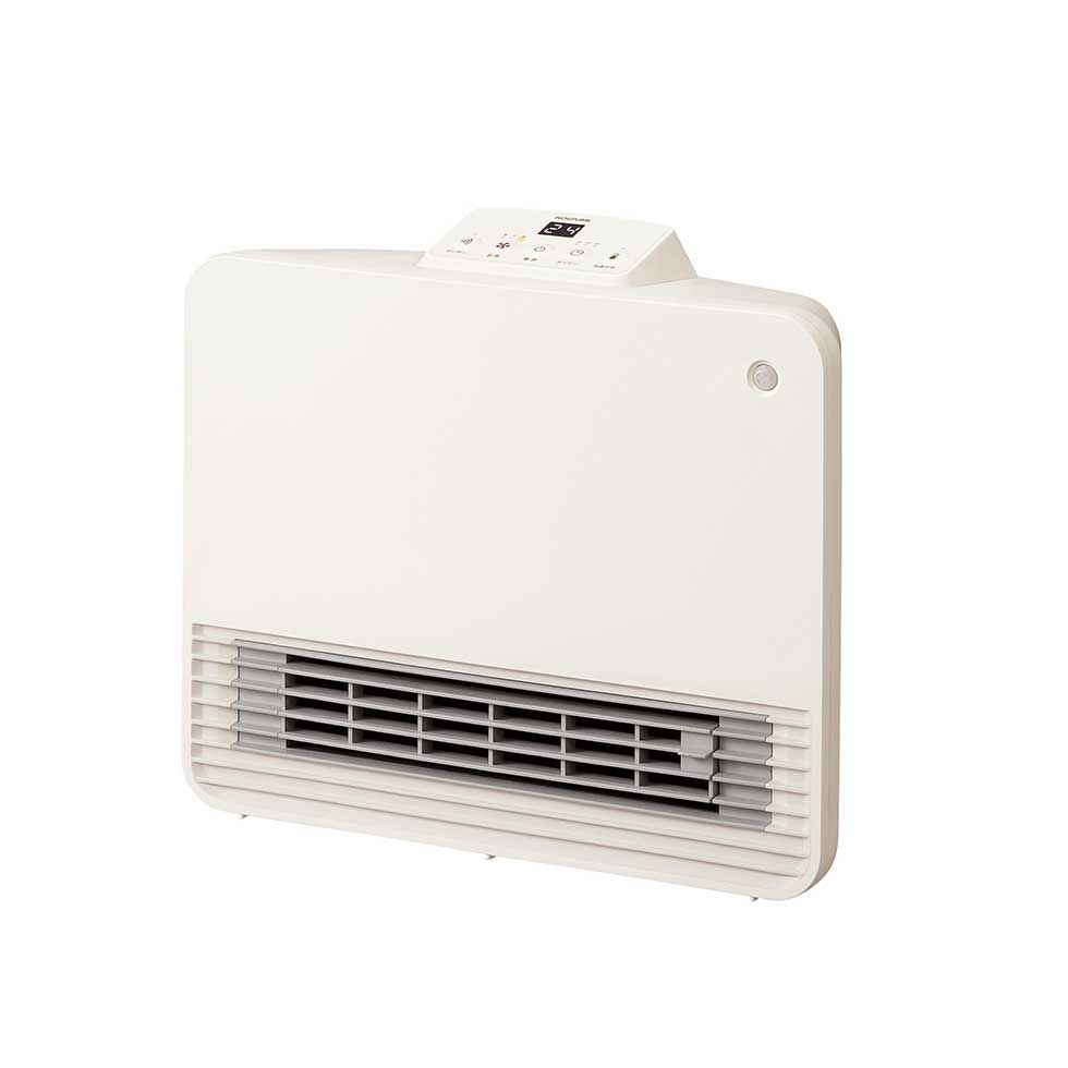 ガスファンヒーター ホワイト コンパクト 【公式通販】