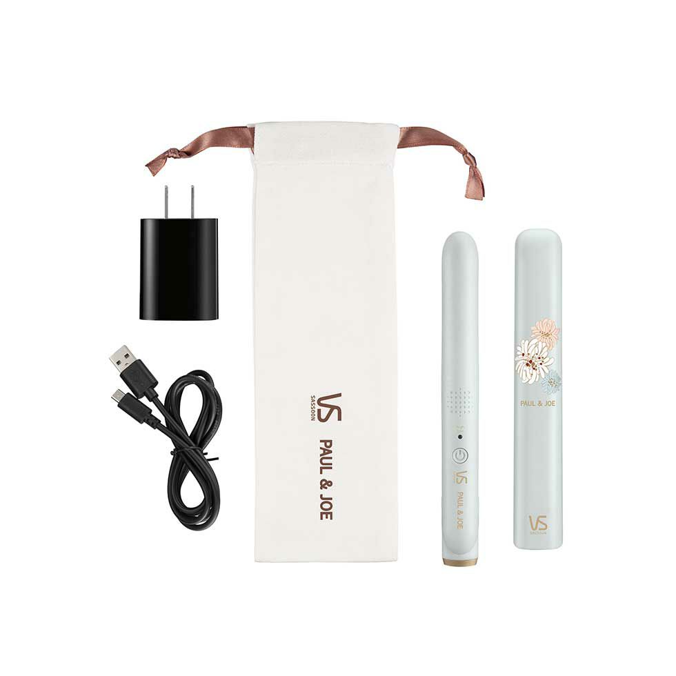 未使用 ストレートアイロン 箱無し USBケーブル付き ポール&ジョー